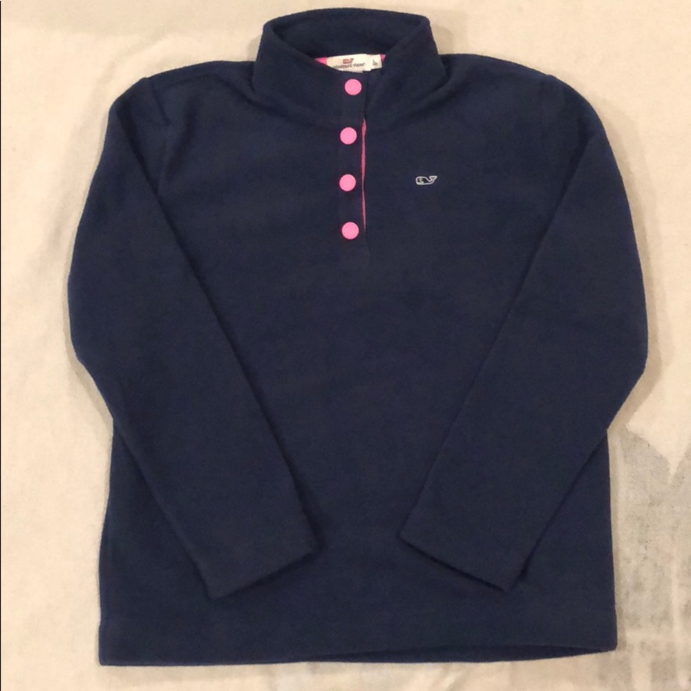 Girls Vineyard Vines Fleece